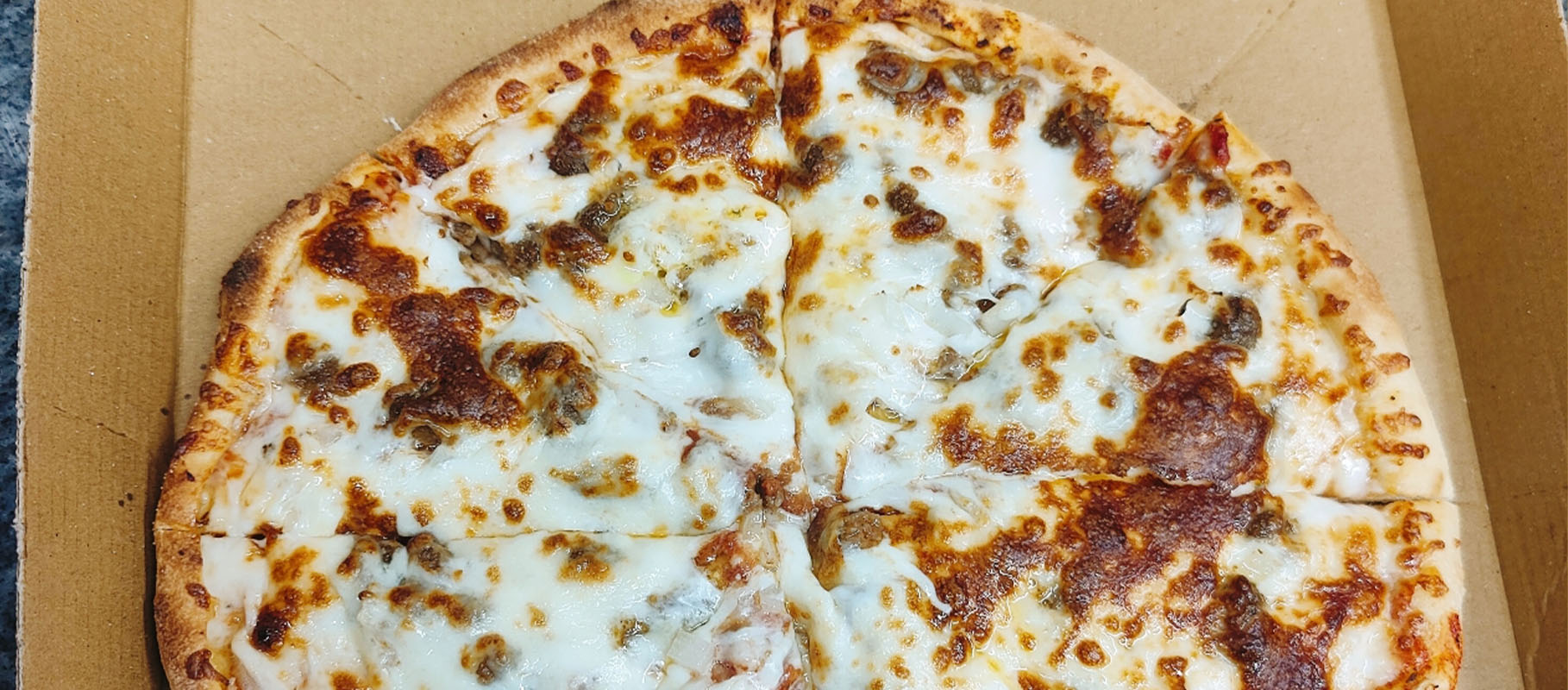 Tandoori Doner Pizza