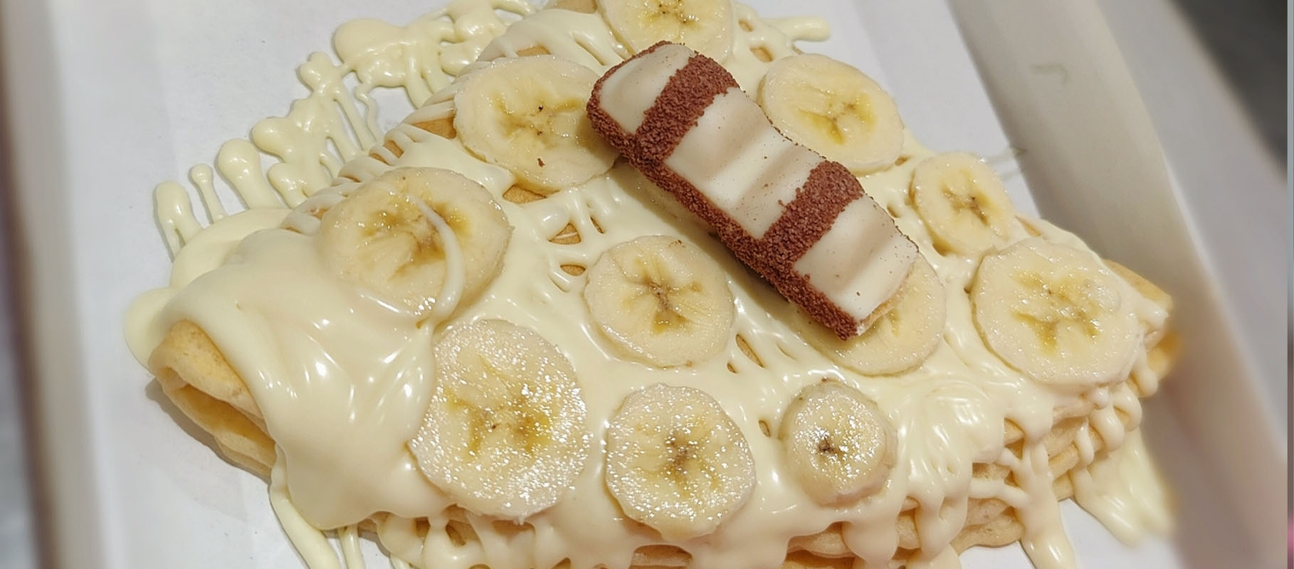 Snow White Nana Pan-Crepe