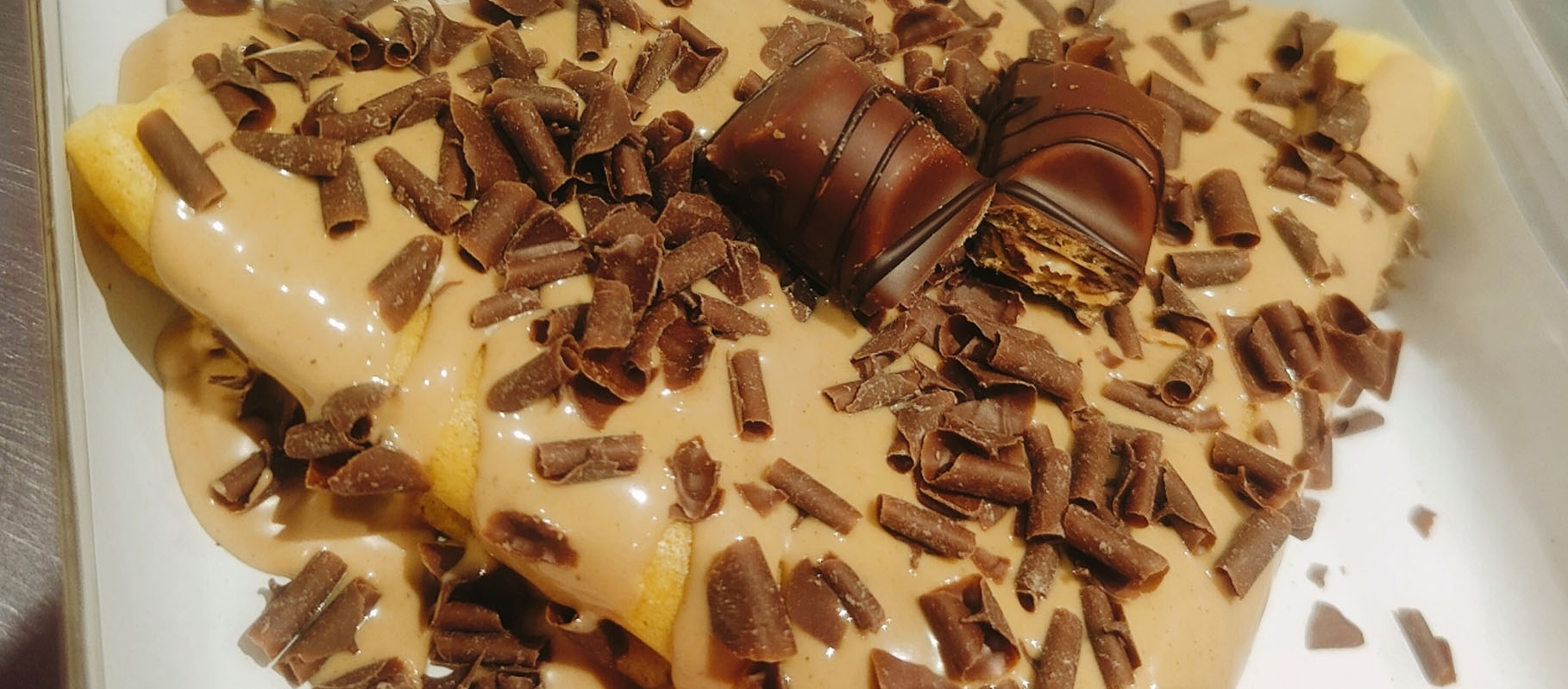 Kinder Bueno Pan-Crepe