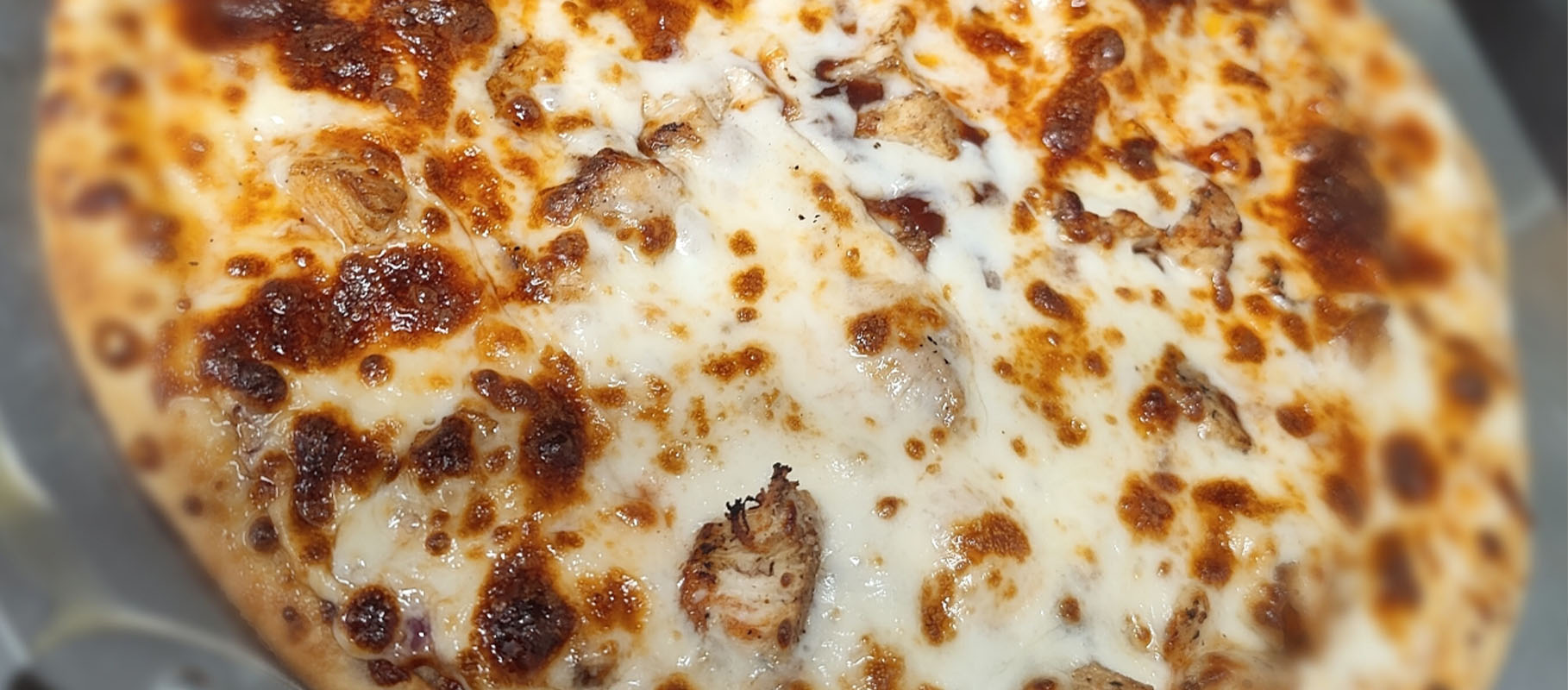 BBQ Chick Pizza
