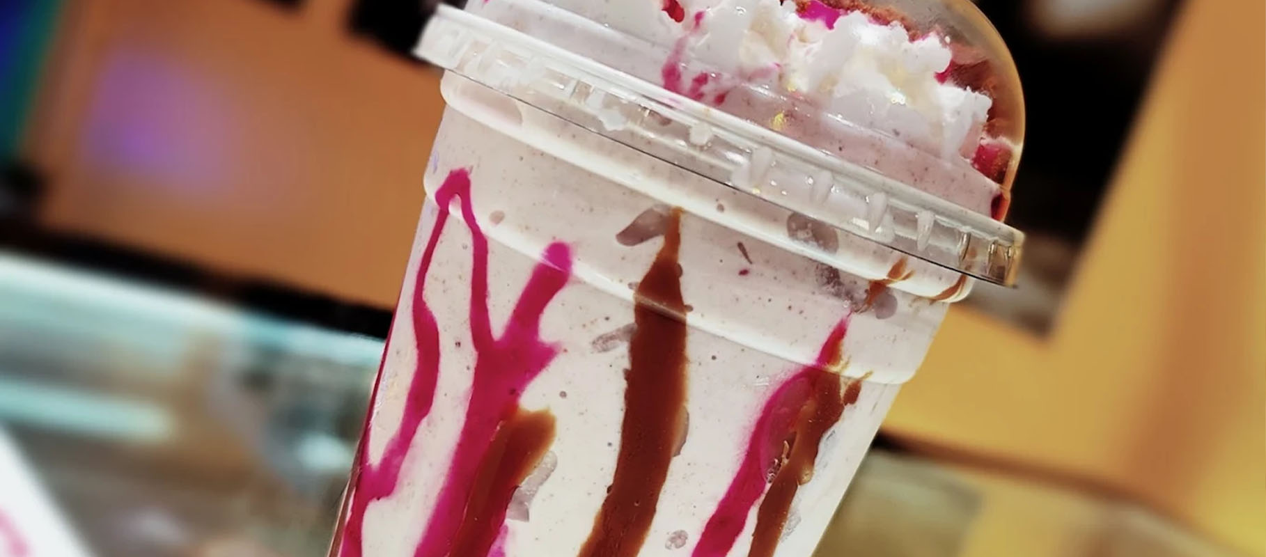 Strawberry Cheesecake Shake