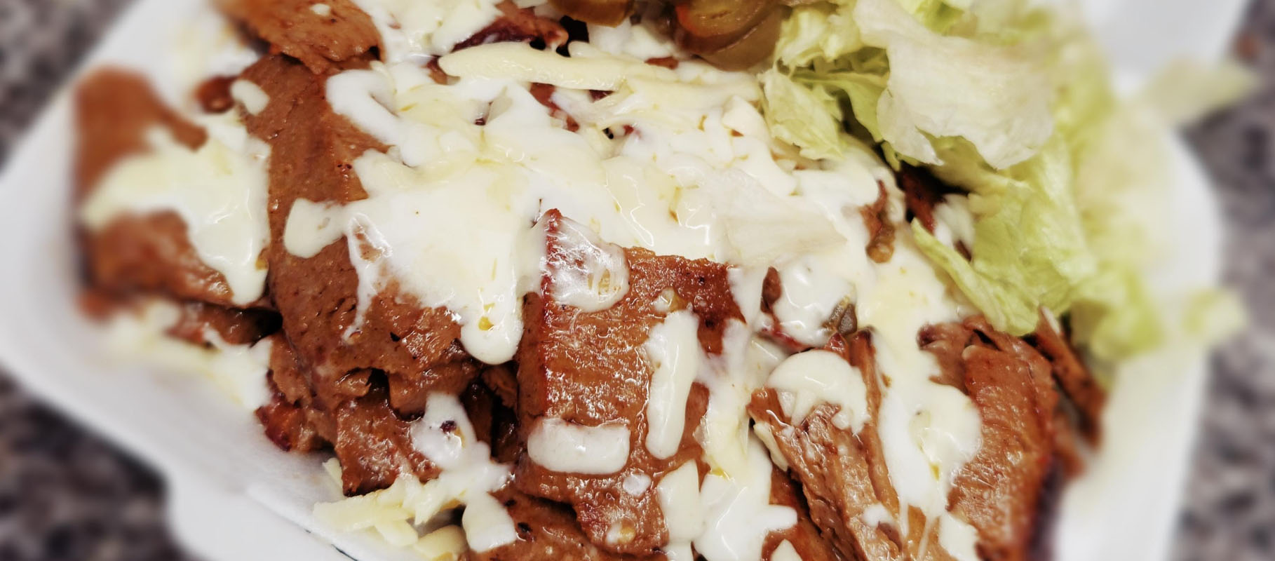 Reg Donner Sizzler Platter and Fries