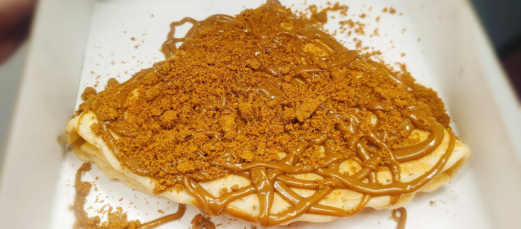 Lotus Biscoff Pan-Crepe