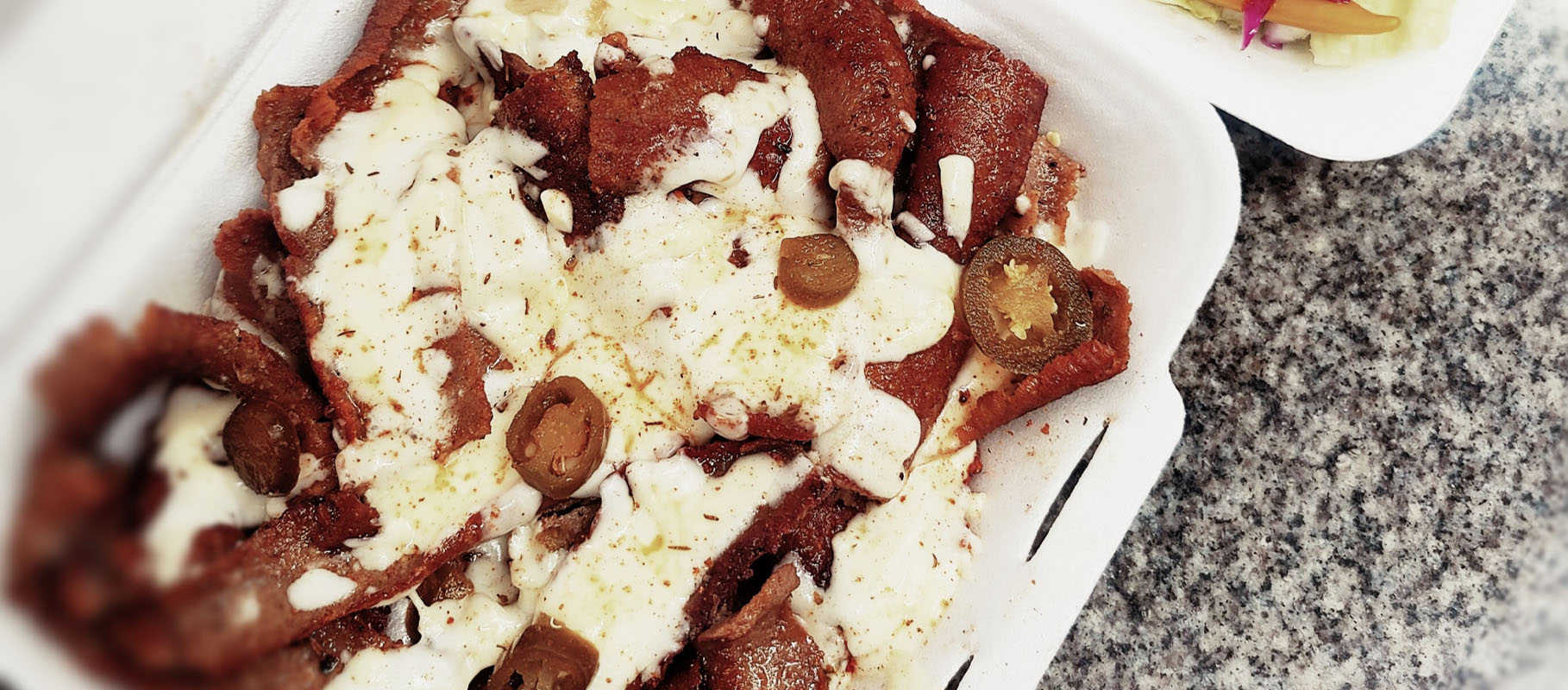 Xl Donner Sizzler Platter and Fries