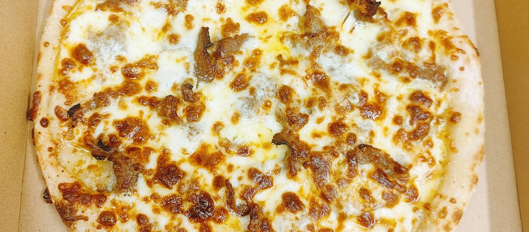 Cheesy Donner Garlic Bread